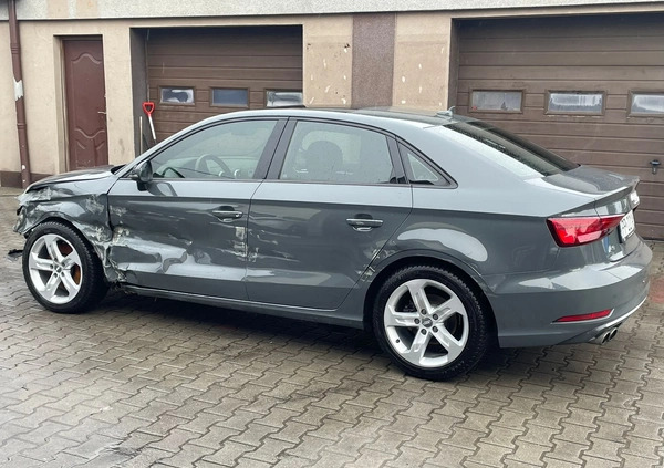 Audi A3 cena 46500 przebieg: 110000, rok produkcji 2018 z Krajenka małe 301